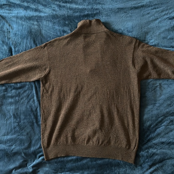 Canali men’s polo sweater size Italian 52 US 42 in excellent preowned condition - Picture 13 of 13